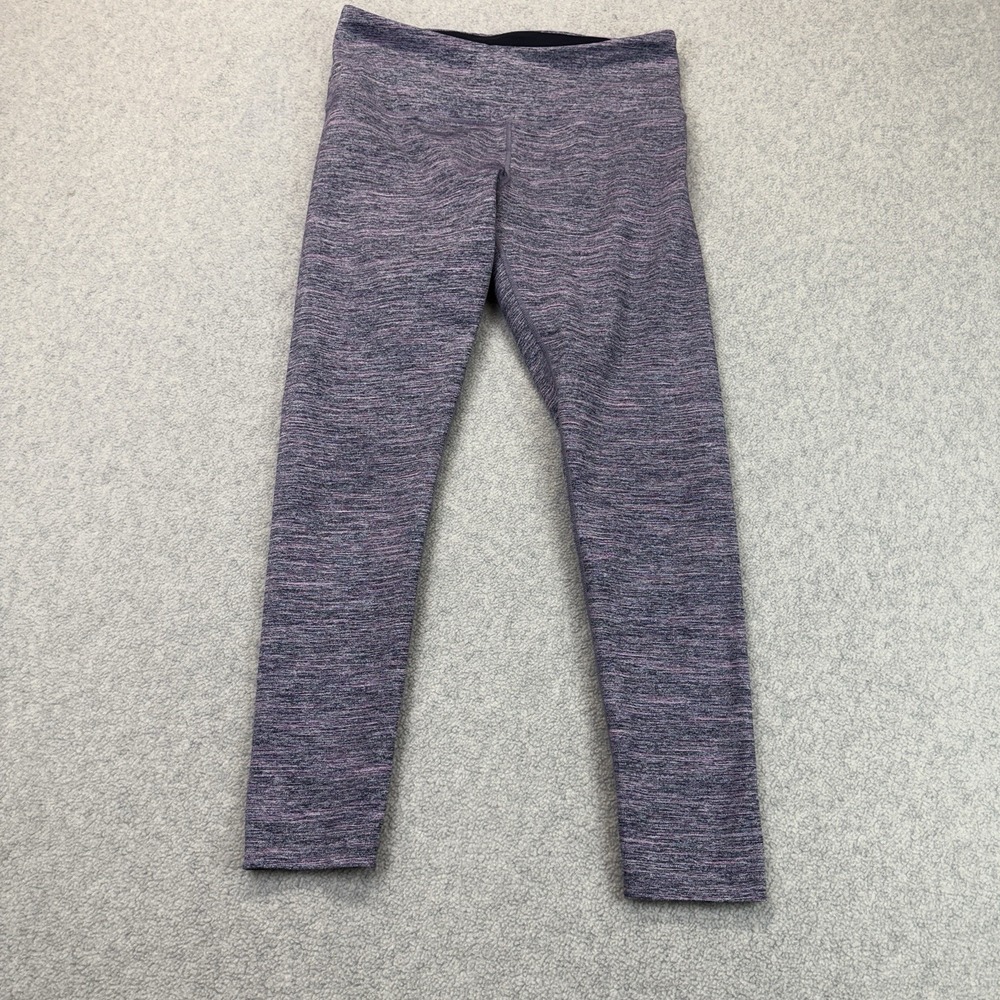 Tuff Athletics Women's Size Medium Purple Space-Dye High-Rise Leggings Canada